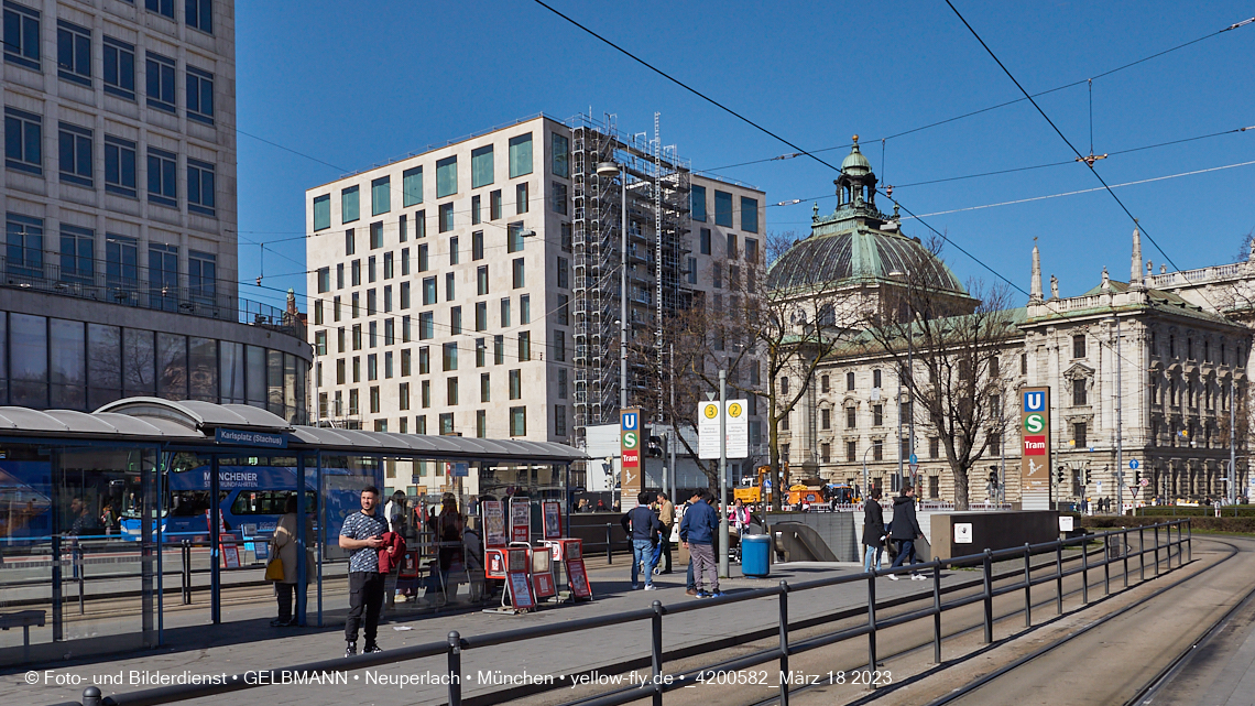  März 2023 - Luxushotel Königshof am Stachus